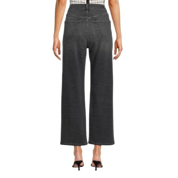 NWT RUDES DENIM The Taylor Wide Leg Stretch Cotton Jeans 29 - Picture 3 of 8